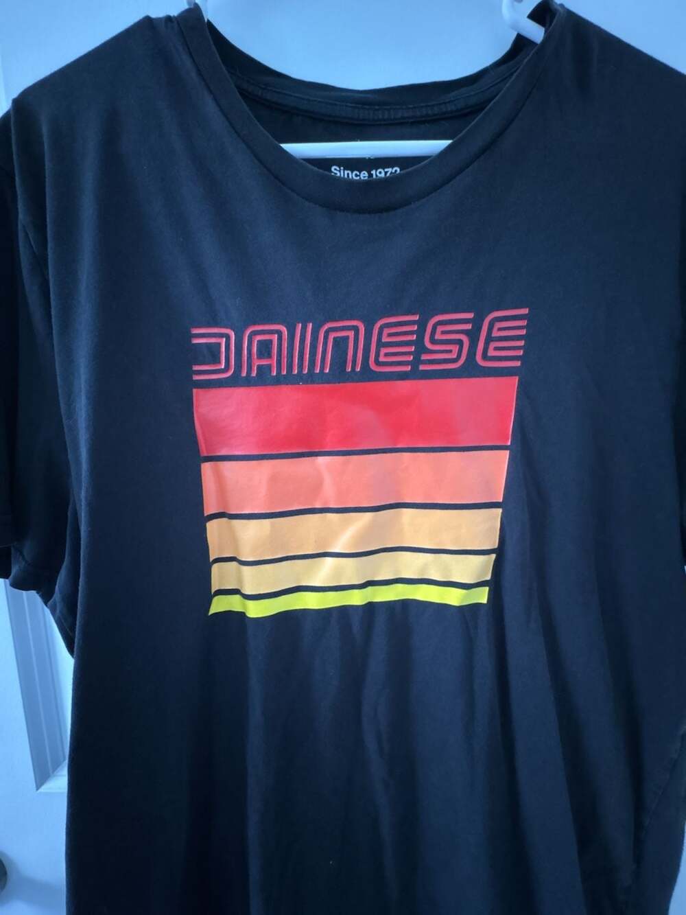 Dainese Stripes Sunset Logo Graphic T-Shirt